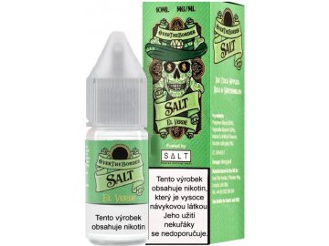 liquid juice sauz salt over the border el verde 10ml 5mg