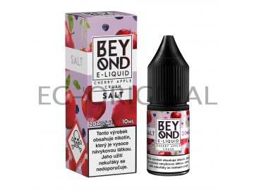 ivg beyond salt jablka a tresne cherry apple crush 24245