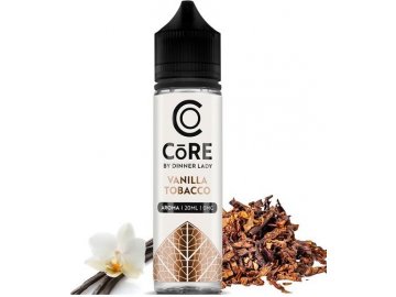 prichut core by dinner lady sv 20ml vanilla tobacco