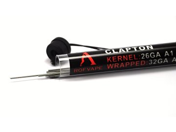 RofVape - CLAPTON drát Kanthal A1 AWG 26/32