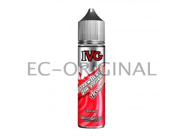 ivg strawberry jam yoghurt shake vape 24312