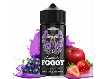 captain foggy grape gale 20ml aroma longfill