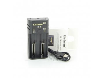 l2 2a fast charger listman