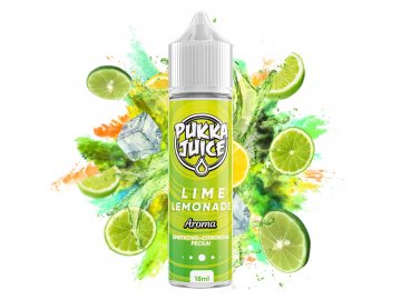 Pukka Juice Aroma Longfill 18ml CZ Lime Lemonade