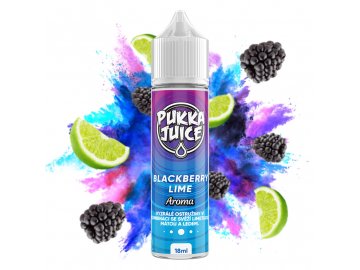 Pukka Juice Aroma Longfill 18ml CZ Blackberry Lime