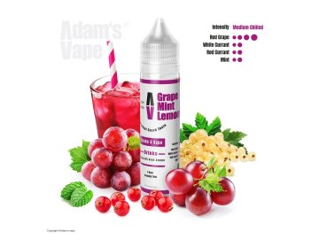 Grape Mint Lemonade (Chladivá hroznová limonáda) - Příchuť Adams vape S&V 10ml