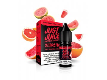 BOX ICONIC BLO0D ORANGE CITRUS AND GUAVA 10ML 20MG NICSALT CZ R with fruits
