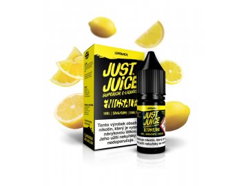 BOX ICONIC LEMONADE 10ML 20MG NICSALT CZ R with fruits