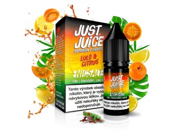 BOX EXOTIC LULO CITRUS 10ML 20MG NICSALT CZ F