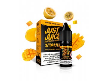 BOX ICONIC MANGO AND PASSION FRUIT 10ML 20MG NICSALT CZ R with fruits