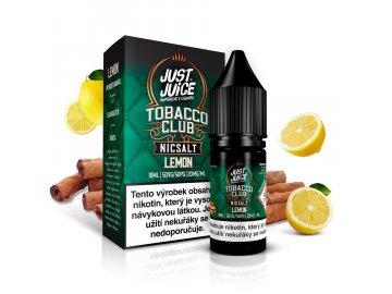 CZ NICSALT 10ML 20MG TOBACCO BOX NUTTY LEMON F