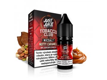 CZ NICSALT 10ML 20MG TOBACCO BOX NUTTY CARAMEL FX