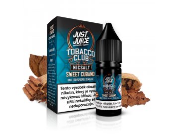 CZ NICSALT 10ML 20MG TOBACCO BOX SWEET CUBANO F