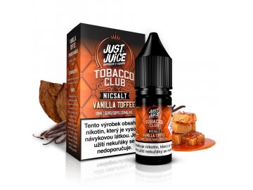 CZ NICSALT 10ML 20MG TOBACCO BOX VANILLA TOFFEE F