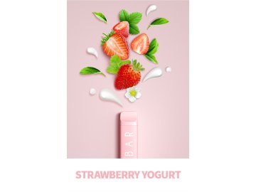 elf bar nc600 strawberry yogurt