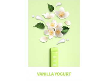 elf bar nc600 vanilla yogurt
