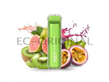 smok novo kiwi passion fruit guava jednorazova e cigareta 24957