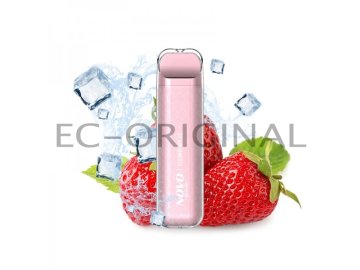 smok novo strawberry ice jednorazova e cigareta 24953