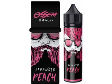 prichut ossem fruity series sv 20ml japanese peach