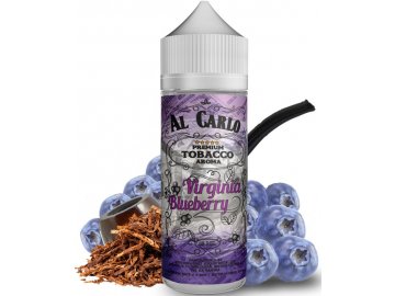 prichut al carlo shake and vape 15ml virginia blueberry