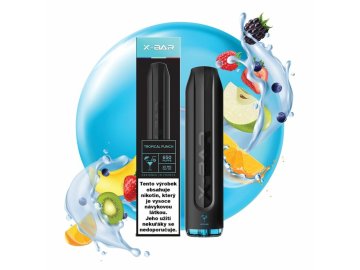 x bar tropical punch 20mg ml