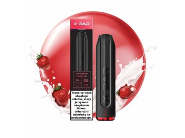 x bar strawberry milkshake 10mg ml