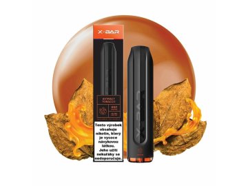 x bar tobacco extract 20mg ml