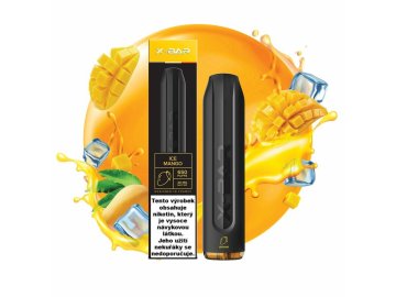 x bar ice mango 10mg ml