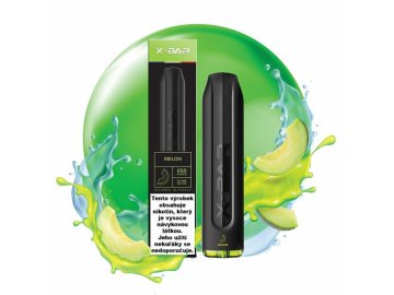 x bar melon 10mg ml