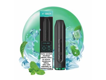 x bar cool mint 20mg ml