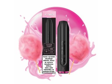 x bar cotton candy 20mg ml