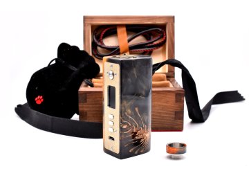 Box MOD Stabwood Hybrid DNA100C 100W /3/ - Vape Smarter