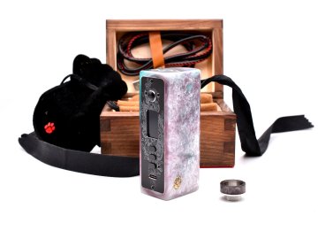 Box MOD Stabwood Hybrid DNA100C 100W /10/ - Vape Smarter