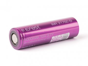 Efest IMR21700 Lithium 5000mAh 3 6V 3 7V 10A