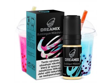 dreamix zvykackovy mlecny koktejl bubblegum milkshake