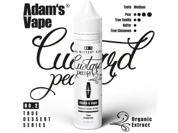 prichut adams vape shake and vape 12ml custard pears