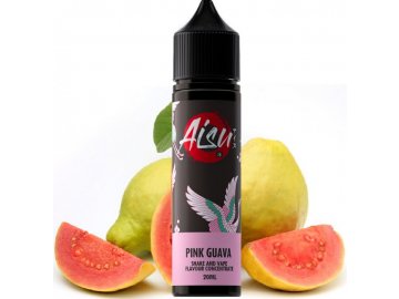 prichut zap juice shake and vape aisu 20ml pink guava