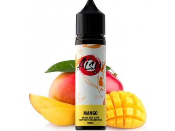 prichut zap juice shake and vape aisu 20ml mango