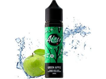 prichut zap juice shake and vape aisu 20ml green apple