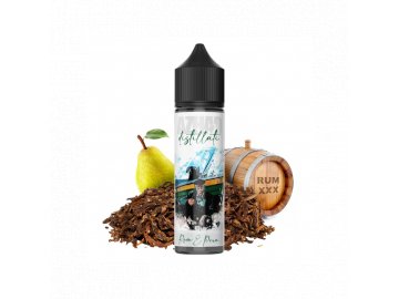 azhads elixirs rum e pera distillates vape shot 20ml