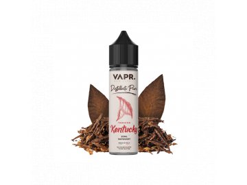 vapr tabacco kentucky pure distillate vape shot 20ml
