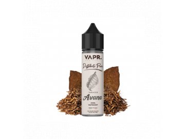 vapr tabacco avana pure distillate vape shot 20ml