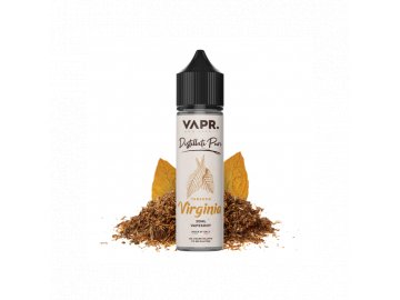 vapr tabacco virginia pure distillate vape shot 20ml