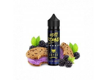 super flavor round cookie d77 vape shot 20ml