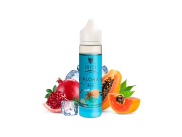 super flavor aloha vape shot 20ml