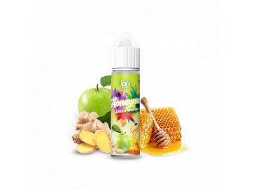 lop honeyme green ginger vape shot 20ml