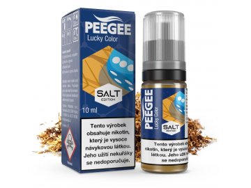 peegee salt lucky color