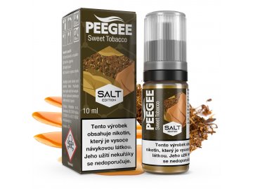 peegee salt sladky tabak sweet tobacco