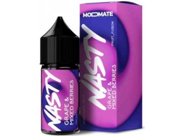 prichut nasty juice modmate sv 20ml grape mix berries