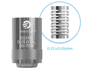 Joyetech žhavící hlava NotchCoil DL pro CUBIS a CUBOID MINI TANK